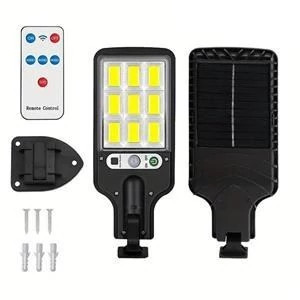 چراغ خیابانی و دیوار کوب خورشیدی مدل 616-1 نور عالی