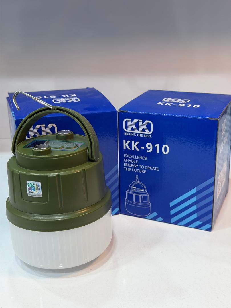 لامپ شارژی مگنتی KK-910 ظرفیت ۵۰ وات