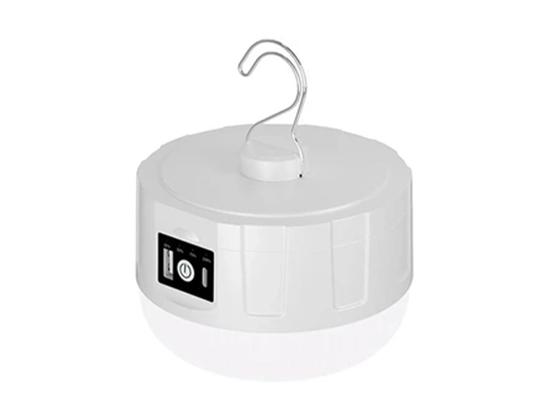چراغ شارژی ویداسی مدل WD-1115 ظرفیت ۸۰ وات