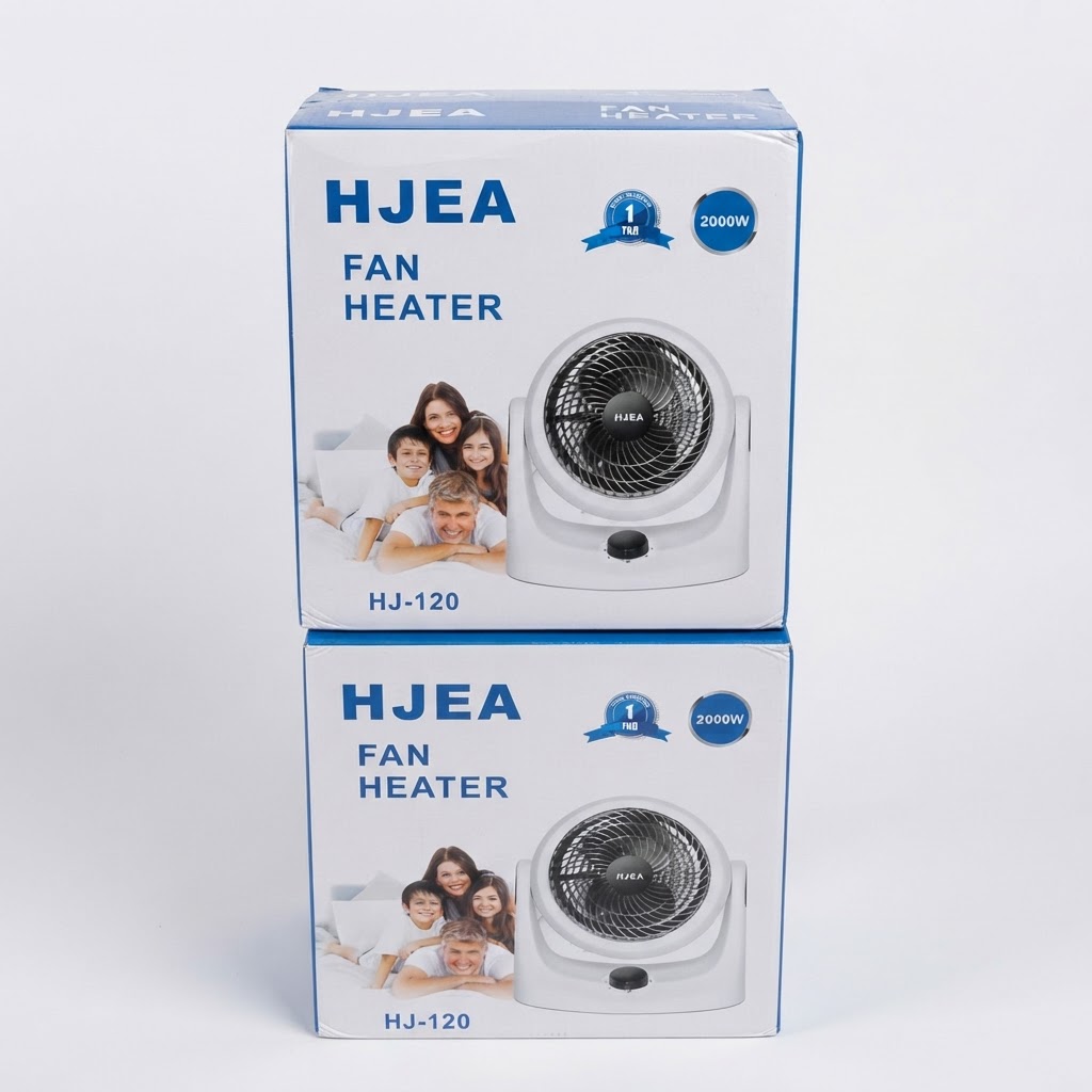 فن هیتر برقی HJEA HJ-120 2000W