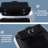 بخاری برقی فن دار مدل HANDY HEATER ۸۰۰ وات