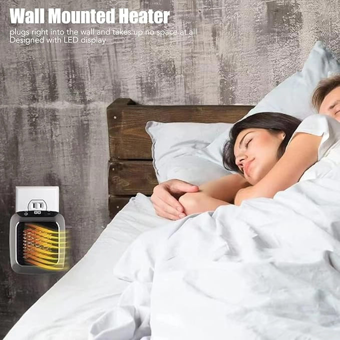 بخاری برقی فن دار مدل HANDY HEATER ۸۰۰ وات