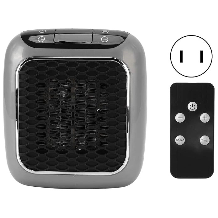 هیتر برقی سرامیکی فندار Handy Heater Turbo 800 با نصب مستقیم به پریز - سفید